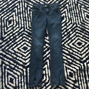 Express skyscraper boot cut jeans